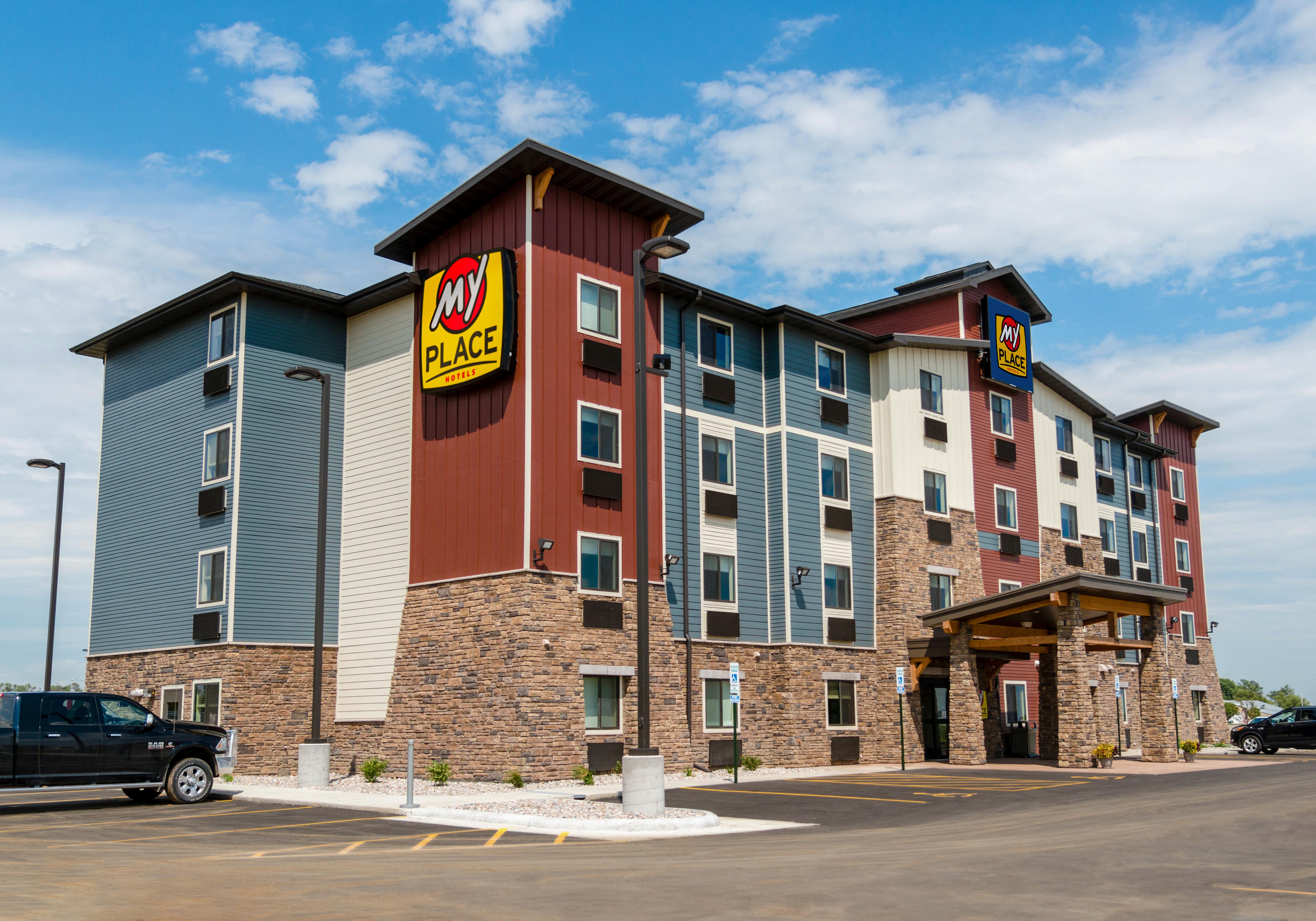 My Place Hotel-Brookings, Sd Exterior foto